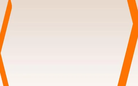 Multipurpose Empty Template Background With Modern Shapes Stock Illustration