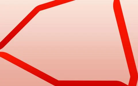 Multipurpose Empty Template Background With Modern Shapes Stock Illustration