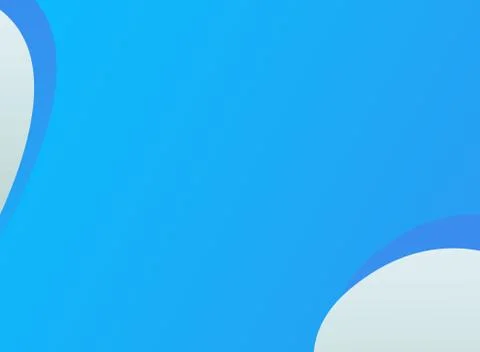 Multipurpose Empty Template Background With Modern Shapes Stock Illustration