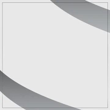 Multipurpose Modern Empty Grey &amp; White Background Frame Template Stock Illustration