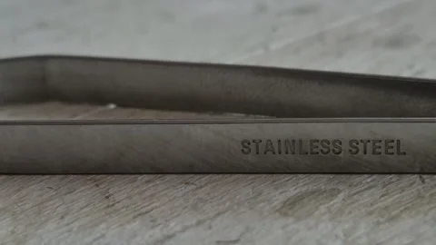 Multipurpose stainless steel Stock Footage 337599541