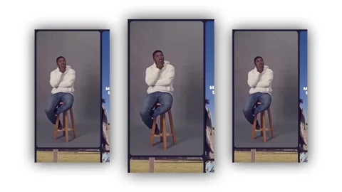 Multiscreen Instagram Slideshow Stock After Effects