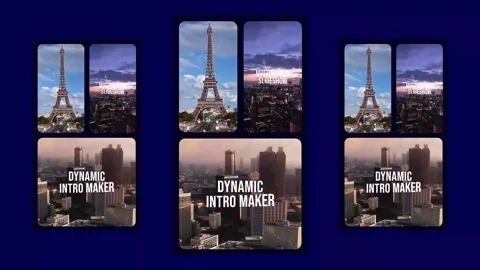 Multiscreen Instagram Slideshow Stock After Effects