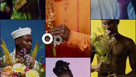 Multiscreen Slideshow 2 After Effects stock