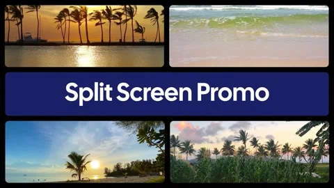 Multiscreen Slideshow 3 Stock After Effects