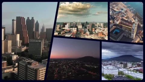 Multiscreen Slideshow Stock After Effects
