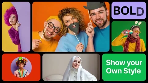 Multiscreen Slideshow Beautiful Stock After Effects