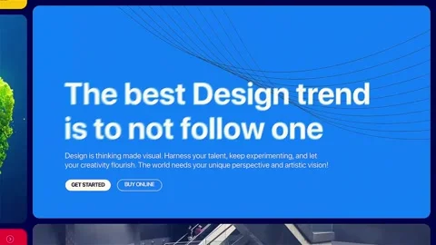 Multiscreen Slideshow Opener After Effects stock