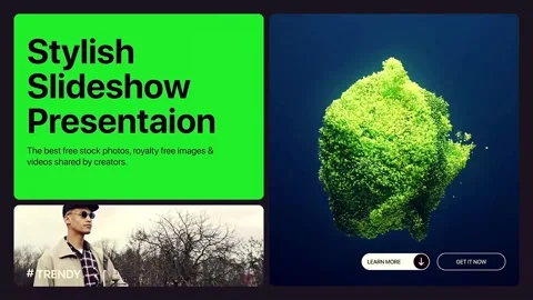 Multiscreen Slideshow Promo Stock After Effects