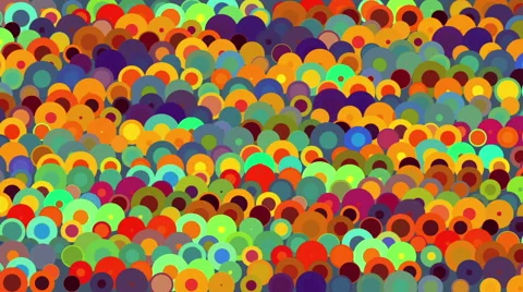 Multiсolor point mosaic tile. Stock Footage 63988929