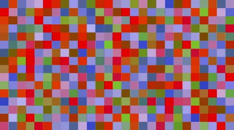 Multiсolor square mosaic tile. Stock Footage 63984305
