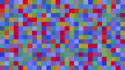 Multiсolor square mosaic tile. Stock Footage 63984626