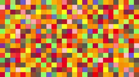 Multiсolor square mosaic tile. Stock Footage 63985248
