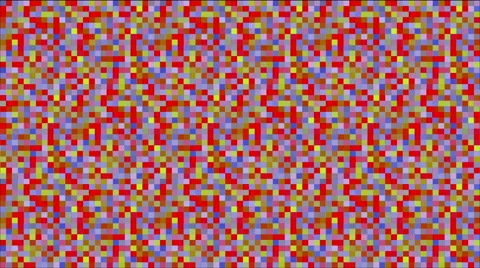 Multiсolor square mosaic tile. Stock Footage 63986101