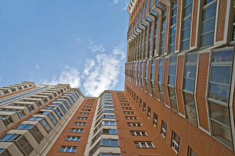 Multistory house Stock Photos
