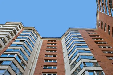 Multistory house Stock Photos