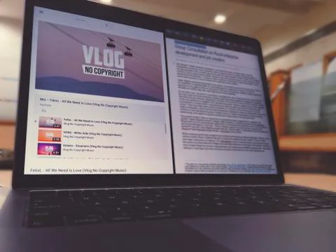 Multitasking; dual use of technology Stock Photos