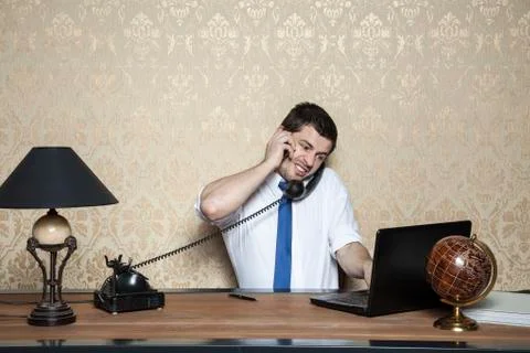 Multitasking is my middle name Stock Photos