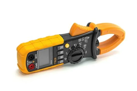 Multitester current pliers Stock Photos