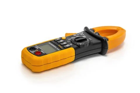 Multitester current pliers Stock Photos