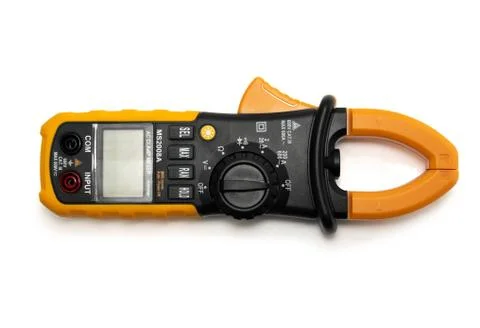 Multitester current pliers Stock Photos