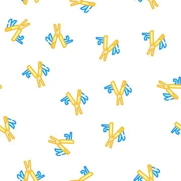 Multitool hiker tool vector seamless pattern Stock Illustration