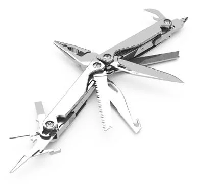 The multitool Stock Illustration