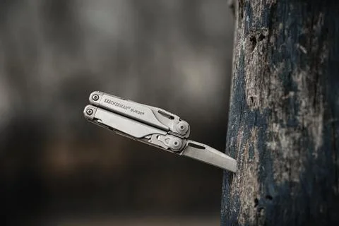 Multitool laserman serdch is a cool and necessary irreplaceable tool Stock-Fotos