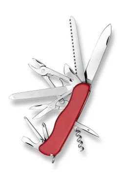 Multitool penknife Stock Photos