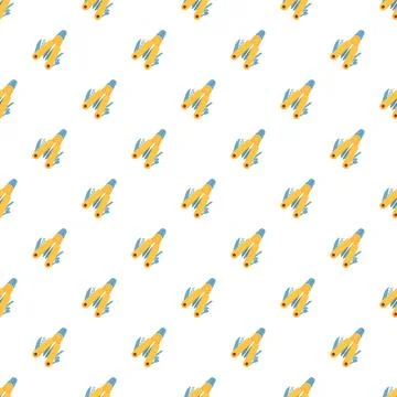 Multitool pliers seamless pattern on white background Stock Illustration