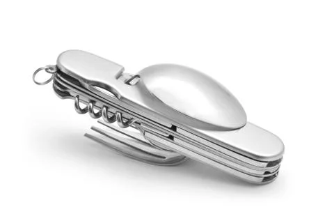 Multitool pocket army knife Foto stock