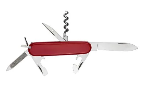 Multitools swiss army  knife Stock Photos