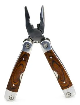 Multitul isolated on white background Stock Photos