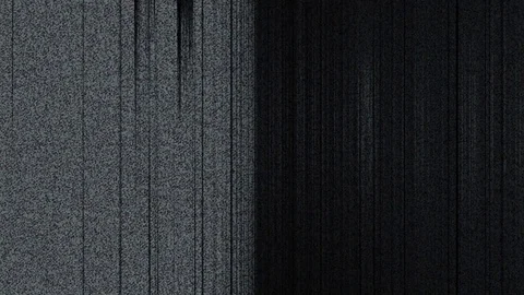 Multiucolored tv static lines 4 Stock Footage 72796670