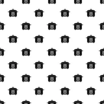 Multivariate pattern seamless Illustrazione stock
