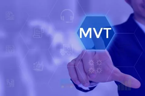 Multivariate testing - business concept Stock Photos