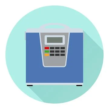 Multivarka icon Stock Illustration