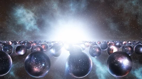 Multiverse Concept Art Version 1 Stock Footage 86672607
