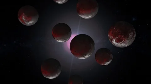 Multiverse Video stock 96669412