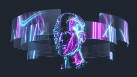 MULTIVERSE Screens Stock Footage 166801689