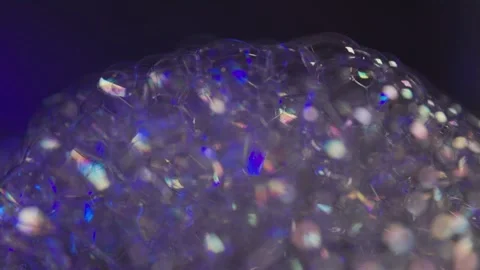 Multiverse Theory Alternate Dimensions in Bubbles Stock Footage 259177073