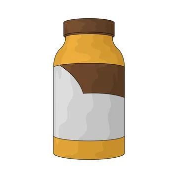 Multivitamin illustration Stock Illustration