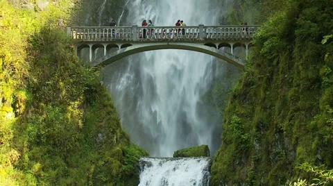 Multnomah 60p Stock Footage 1038041