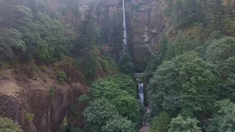 Multnomah Falls 動画素材 99006438