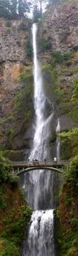Multnomah Falls OR. Stock Photos