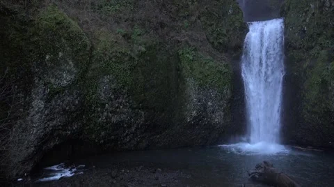 Multnomah Falls, Oregon Stock Footage 46605229