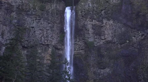 Multnomah Falls, Oregon Stock Footage 46605289