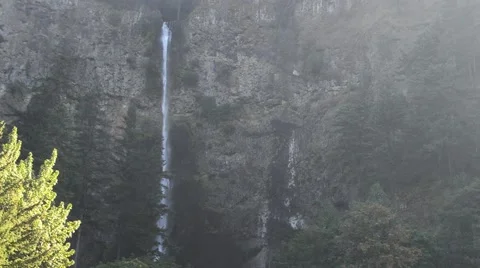 Multnomah Falls, Oregon Stock Footage 46605312