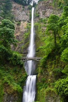 Multnomah falls Stock Photos