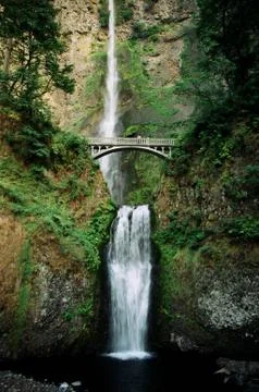 Multnomah Falls  Stock Photos